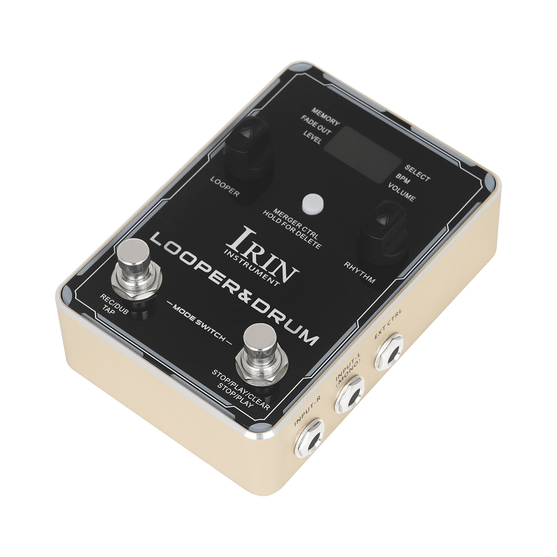 IRIN XS-04 Loop Recording Guit - Looper Pedal Guitar reseña y precio