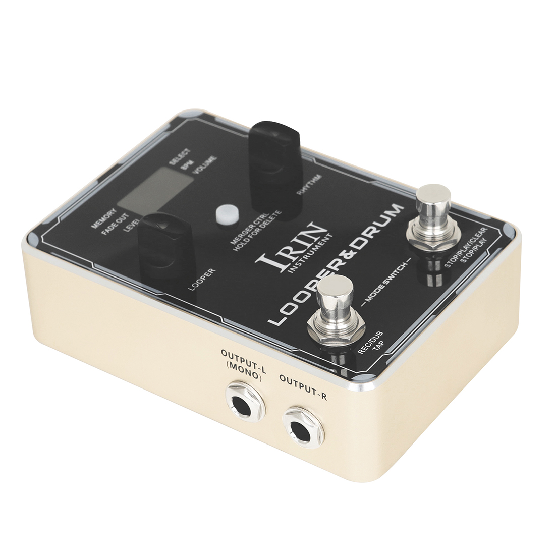 IRIN XS-04 Loop Recording Guit - Looper Pedal Guitar reseña y precio