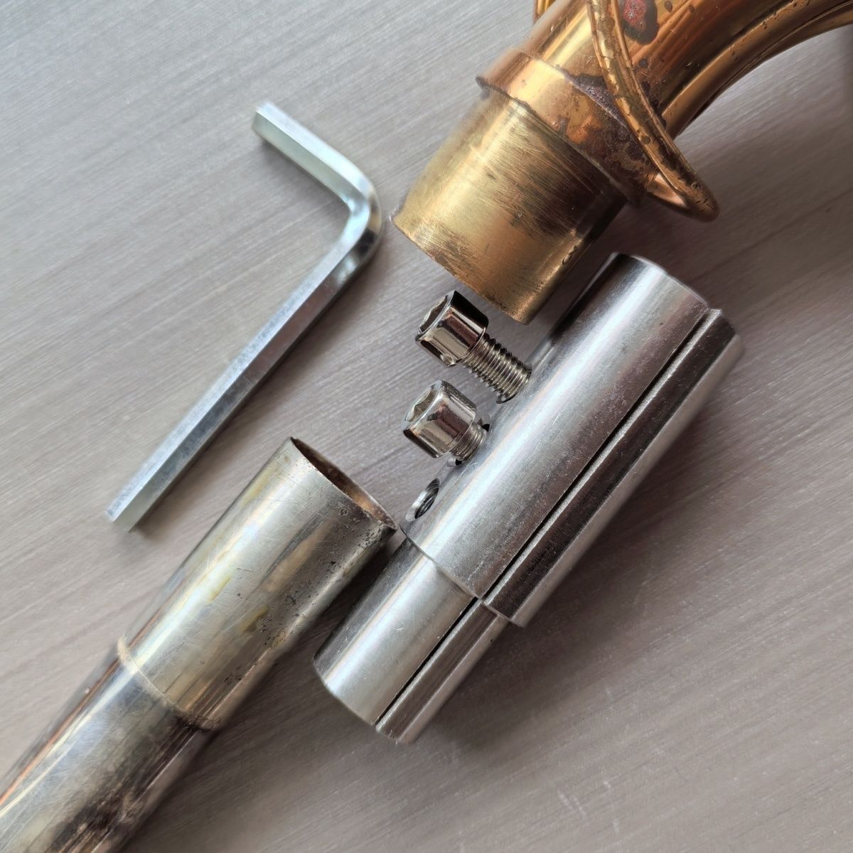 Brass instrument repair tools  - Trombone Mouthpiece reseña y precio