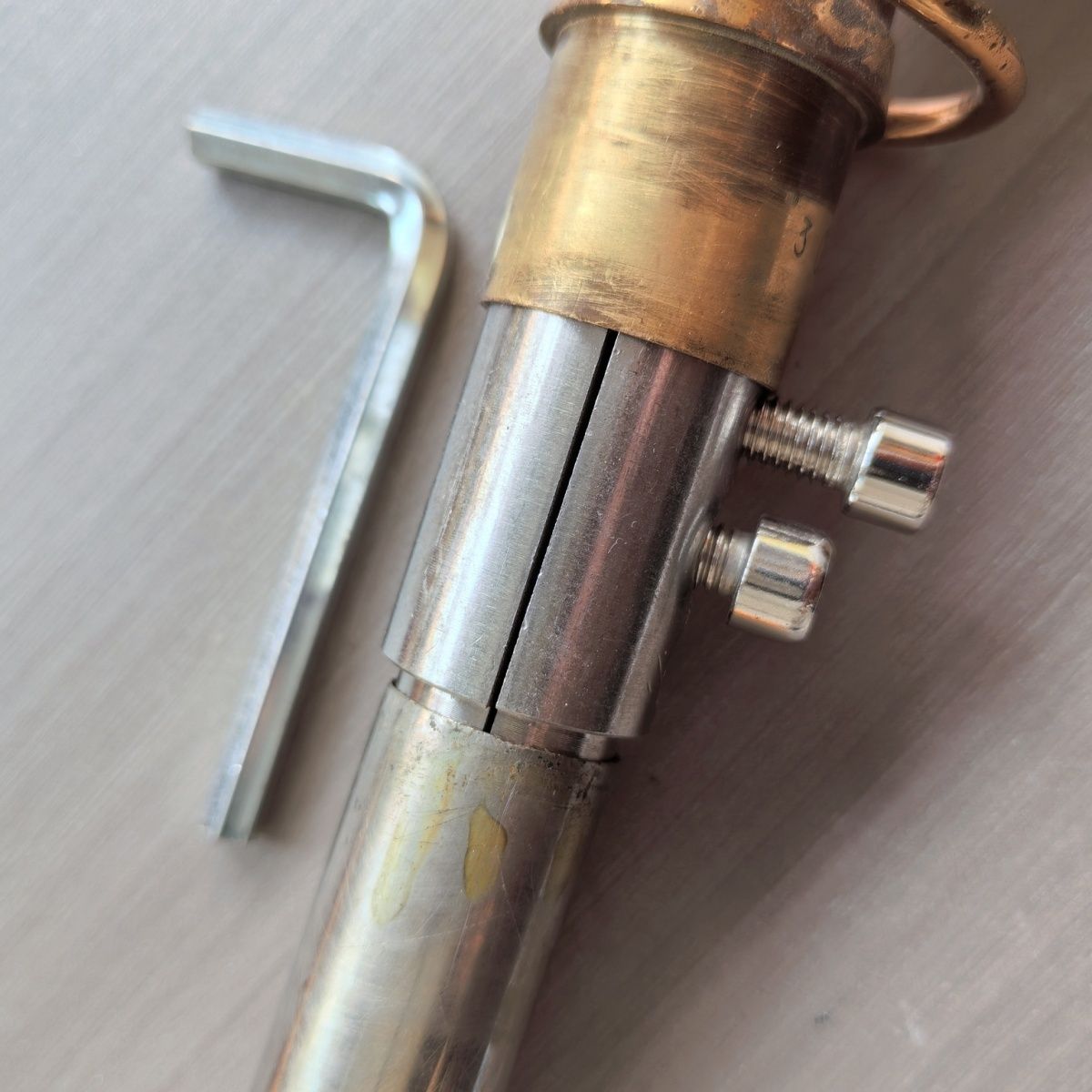 Brass instrument repair tools  - Trombone Mouthpiece reseña y precio