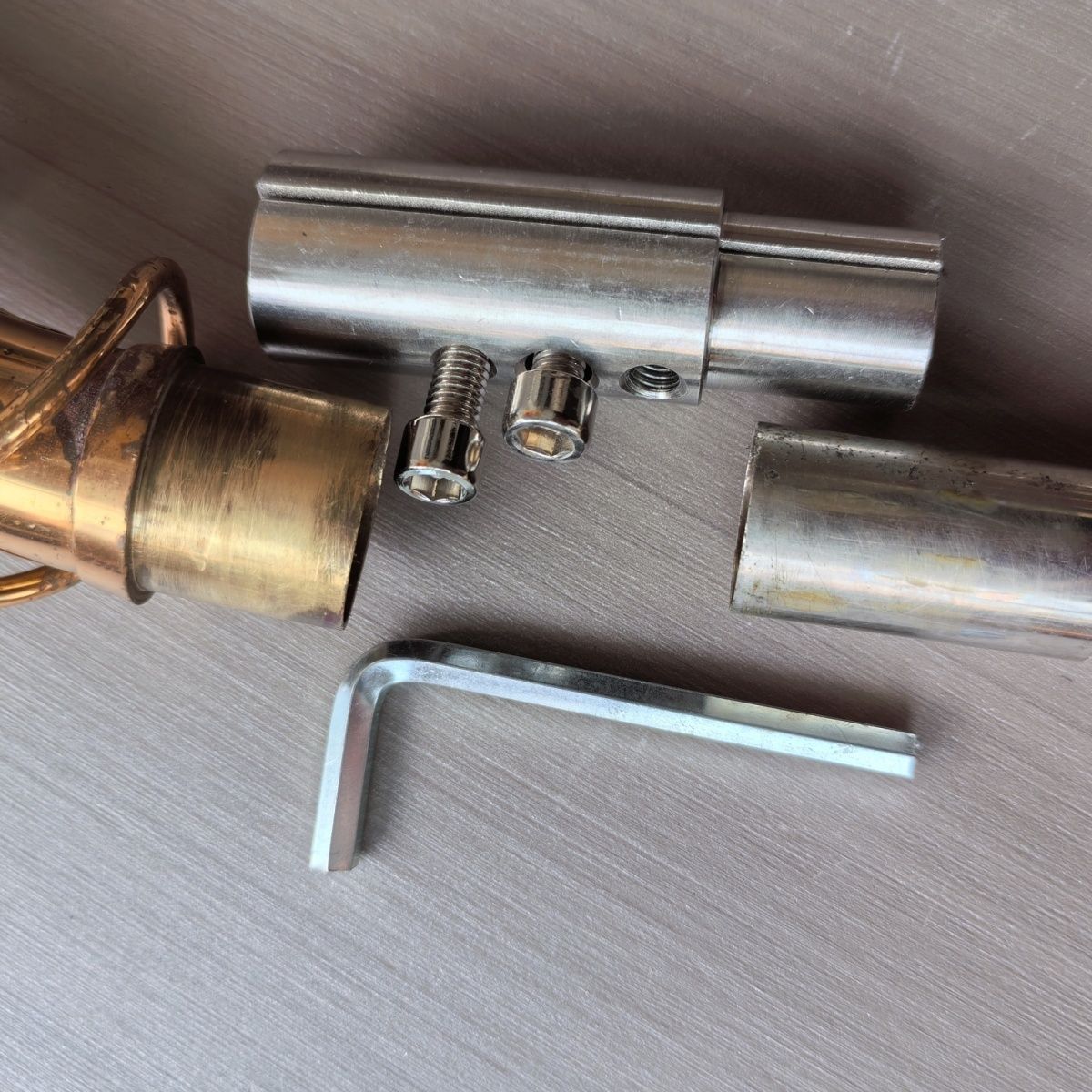 Brass instrument repair tools  - Trombone Mouthpiece reseña y precio