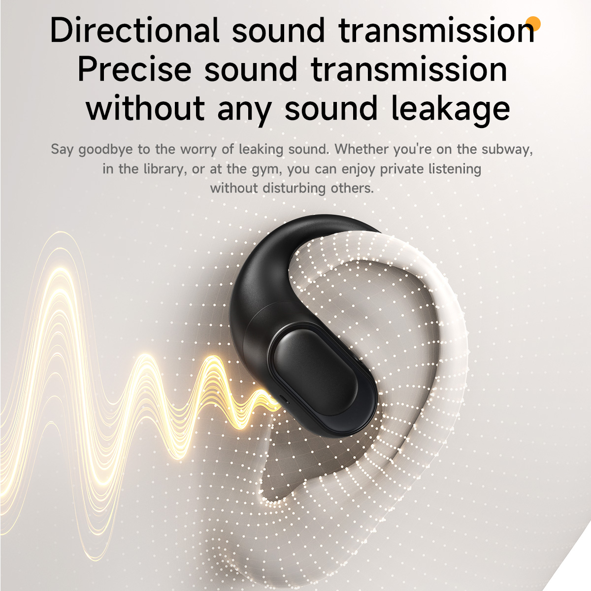 HOCO Open-Ear Wireless Bluetoo - Audio Music Game reseña y precio