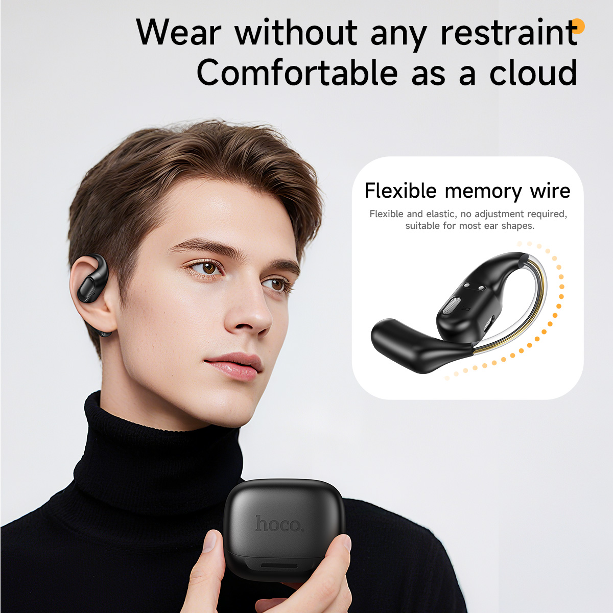 HOCO Open-Ear Wireless Bluetoo - Audio Music Game reseña y precio