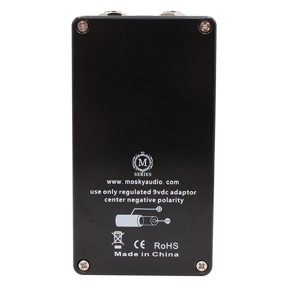 MOSKY King Rat Guitar Effects  - Looper Pedal Guitar reseña y precio