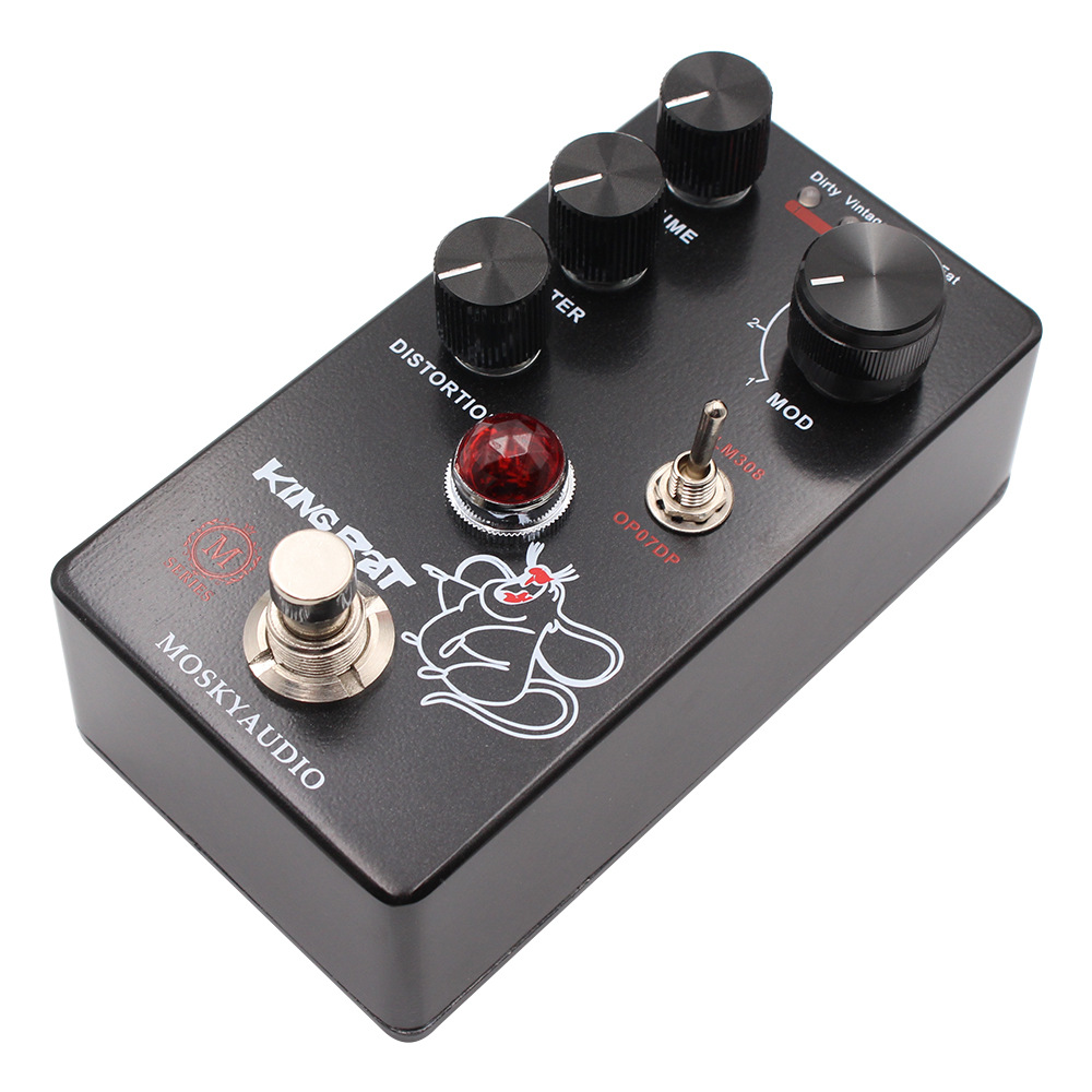 MOSKY King Rat Guitar Effects  - Looper Pedal Guitar reseña y precio