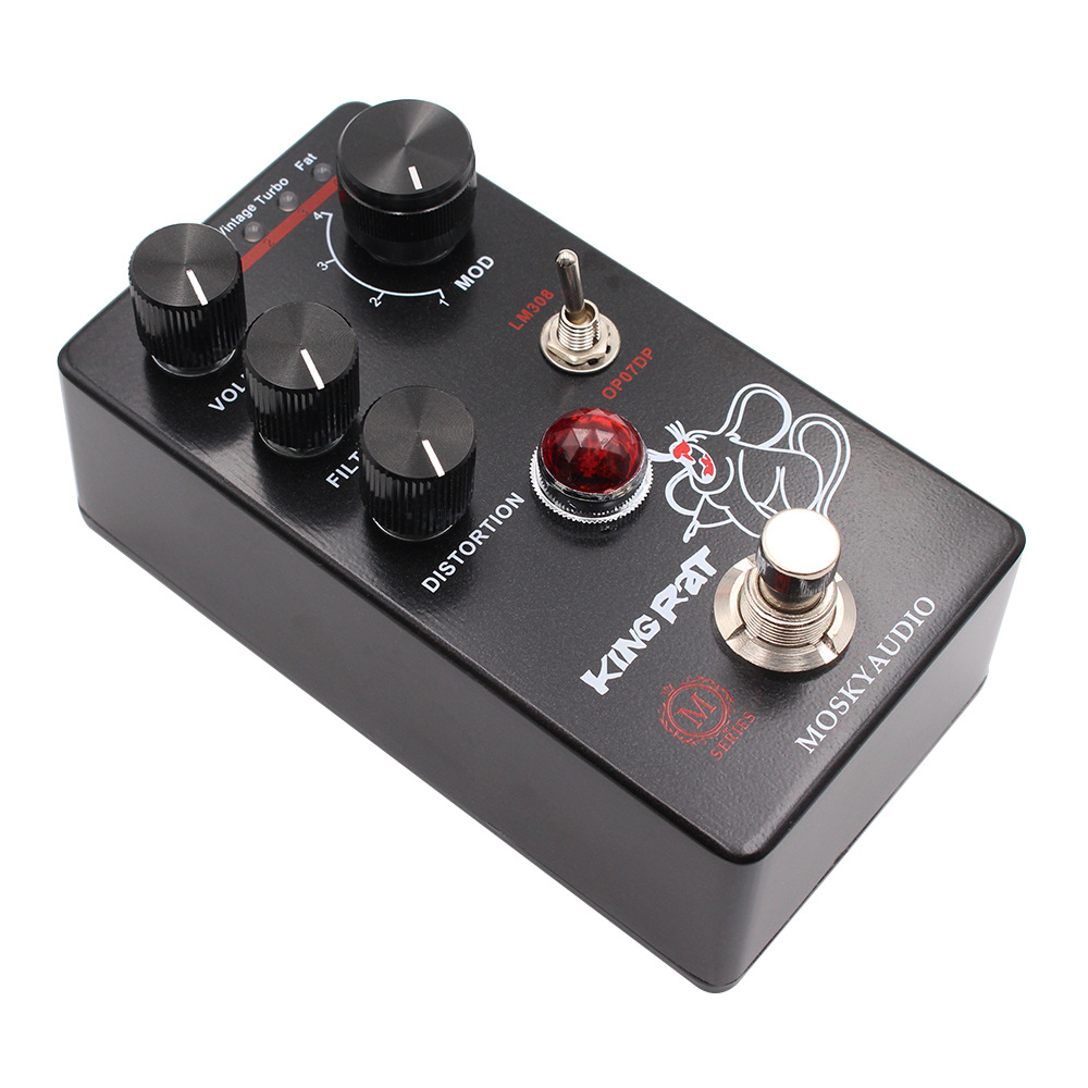 MOSKY King Rat Guitar Effects  - Looper Pedal Guitar reseña y precio