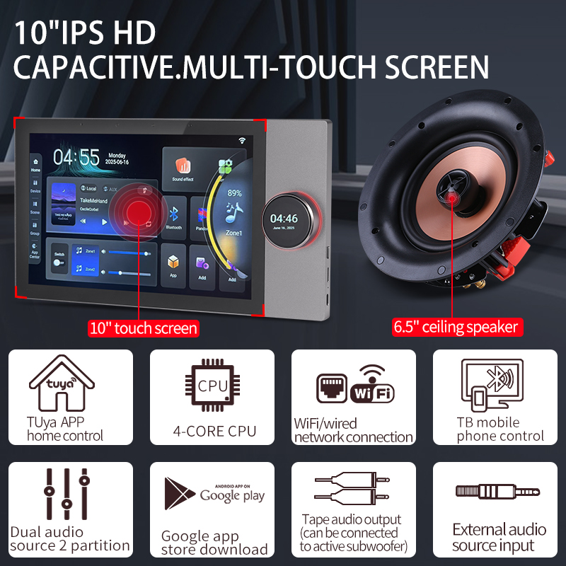 Smart Home Background Music Sy - Audio Music Background Free reseña y precio