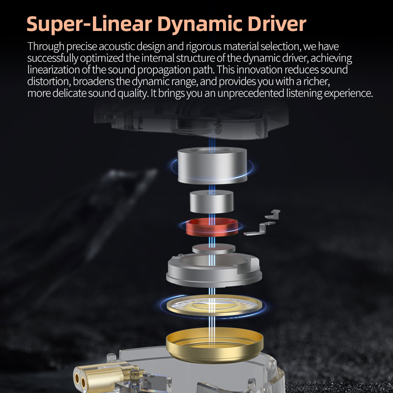 KZ EDX PRO X Dynamic Drive Ear - Audio Music Game reseña y precio