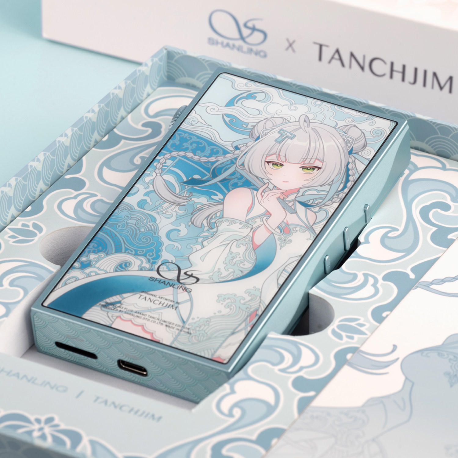 SHANLING x TANCHJIM Collaborat - Audio Music Edit reseña y precio