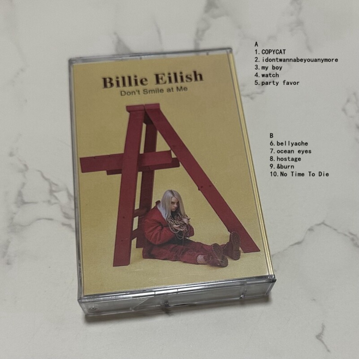 Eilish Unopened Cassette Tape  - Audio Music New Song reseña y precio