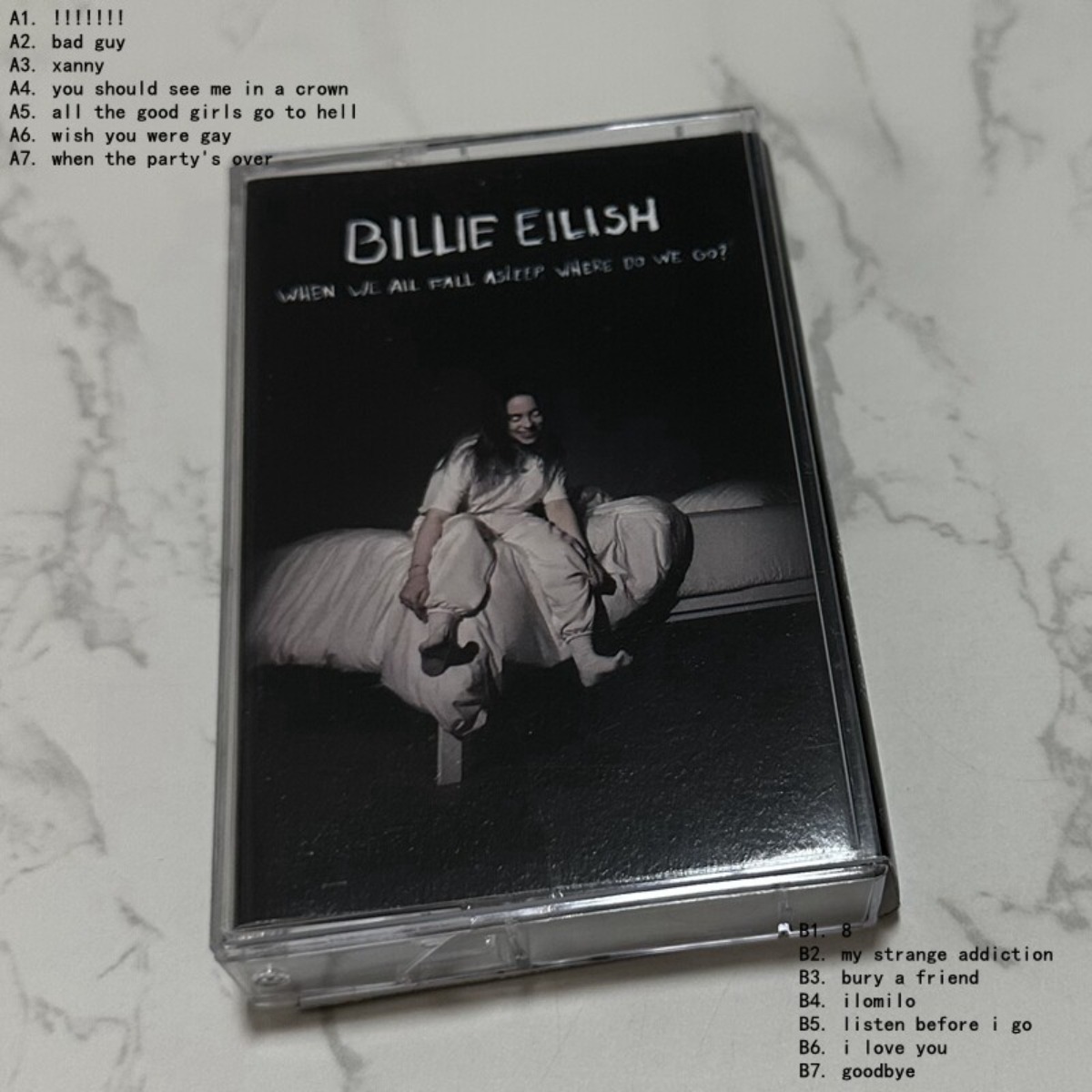 Eilish Unopened Cassette Tape  - Audio Music New Song reseña y precio