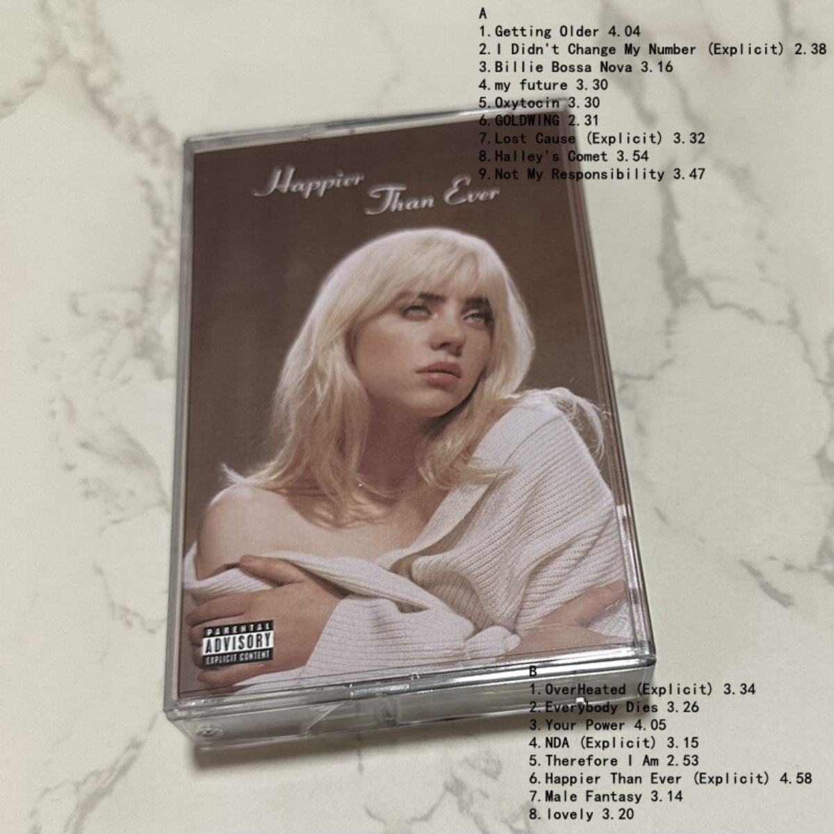 Eilish Unopened Cassette Tape  - Audio Music New Song reseña y precio