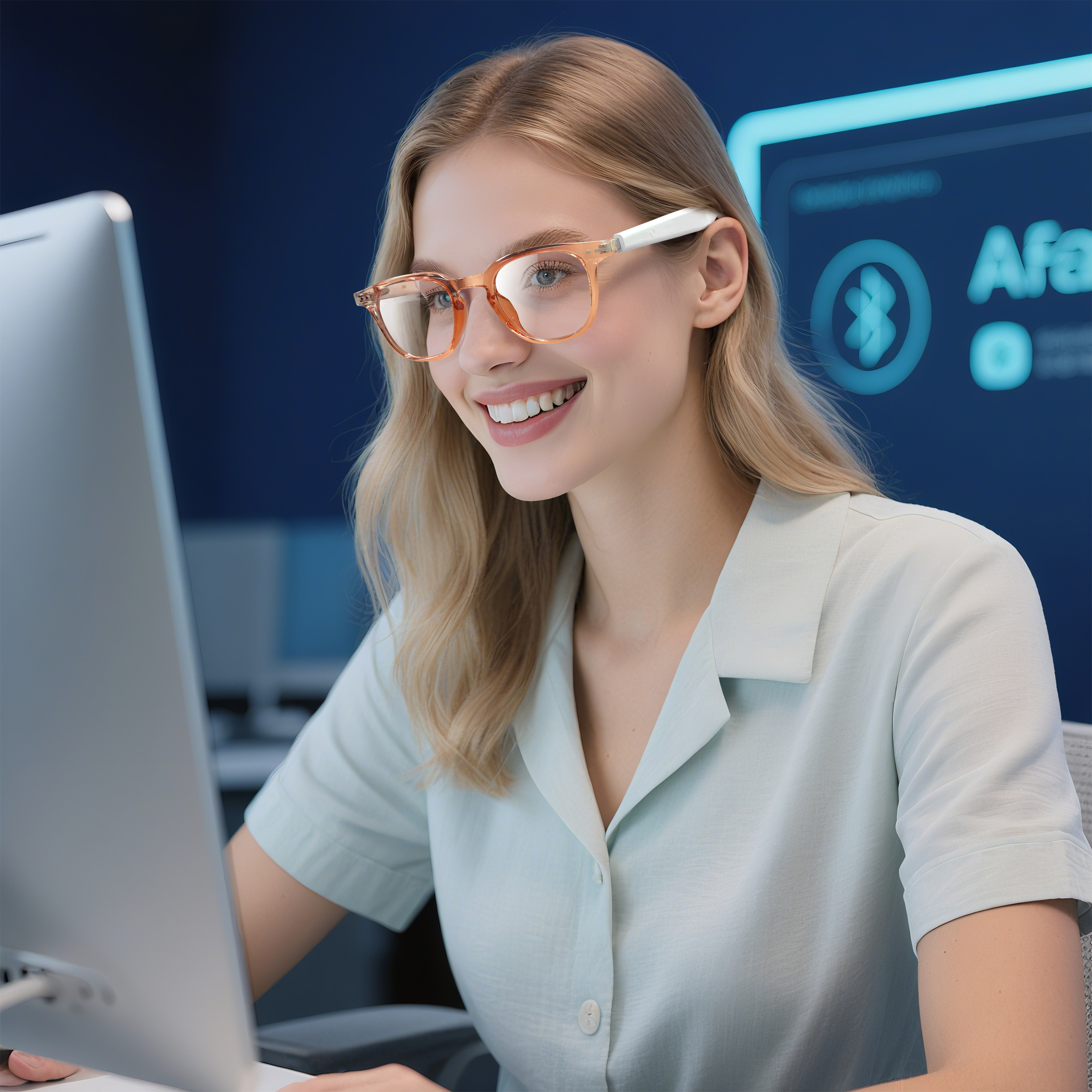 Photochromic Smart Glasses Ant - Audio Music To Video reseña y precio