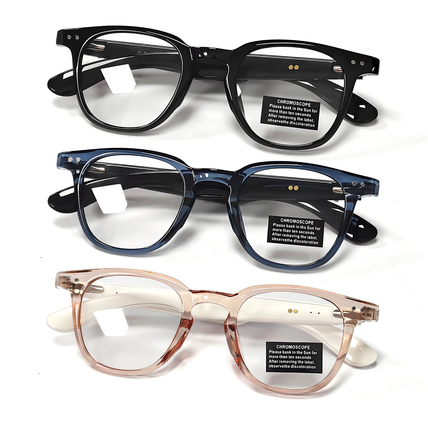 Photochromic Smart Glasses Ant - Audio Music To Video reseña y precio