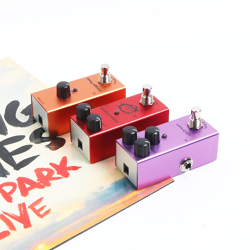 Electric Guitar Pedal Overdriv - Looper Pedal Guitar reseña y precio