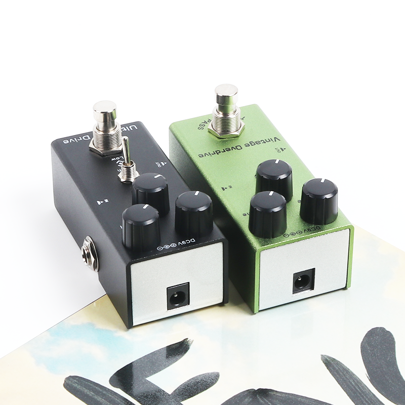 Electric Guitar Pedal Overdriv - Looper Pedal Guitar reseña y precio