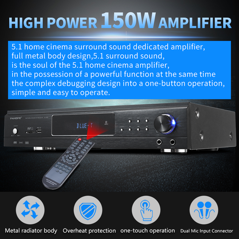 5.1 Home Theater Ceiling Speak - Audio Music Background Free reseña y precio