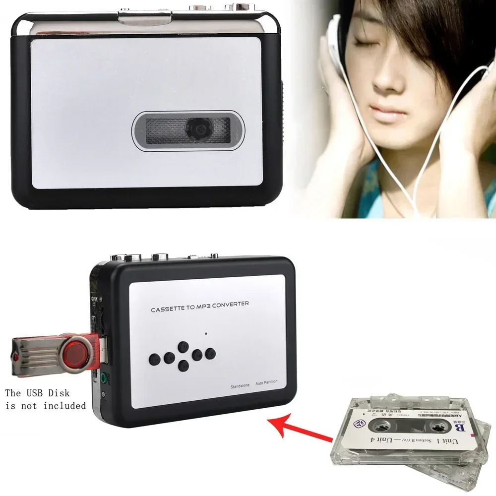 New Cassette Player USB Walkma - Audio Music New Song reseña y precio