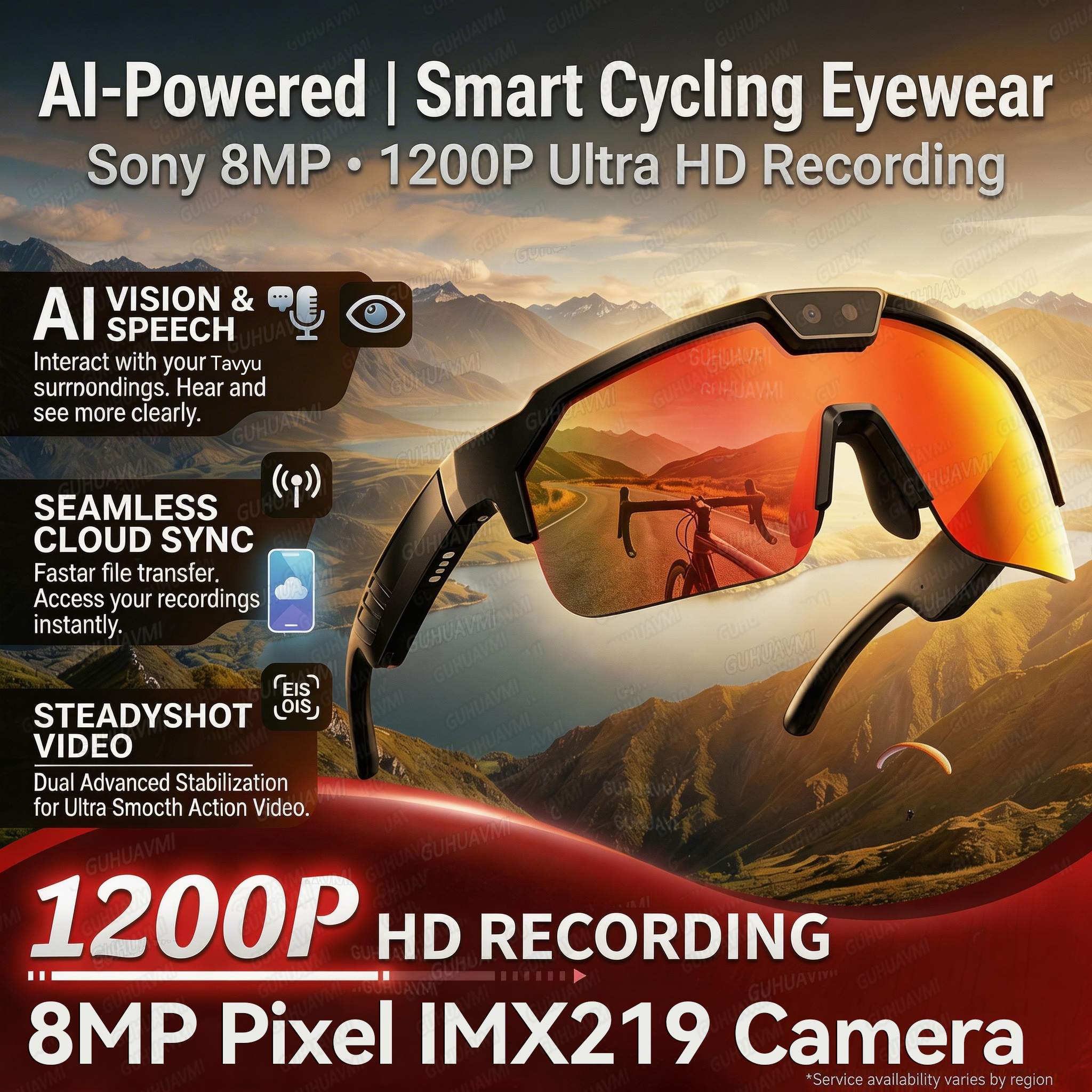 2026New AI Smart Glasses 1200P - Audio Music To Video reseña y precio