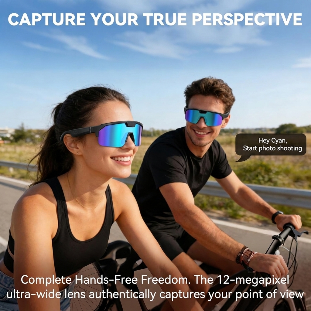 2026New AI Smart Glasses 1200P - Audio Music To Video reseña y precio