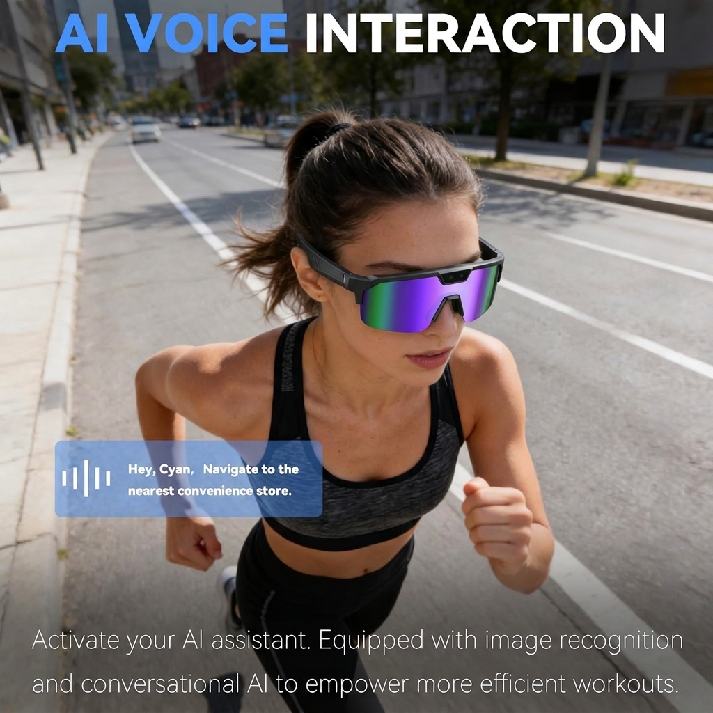 2026New AI Smart Glasses 1200P - Audio Music To Video reseña y precio