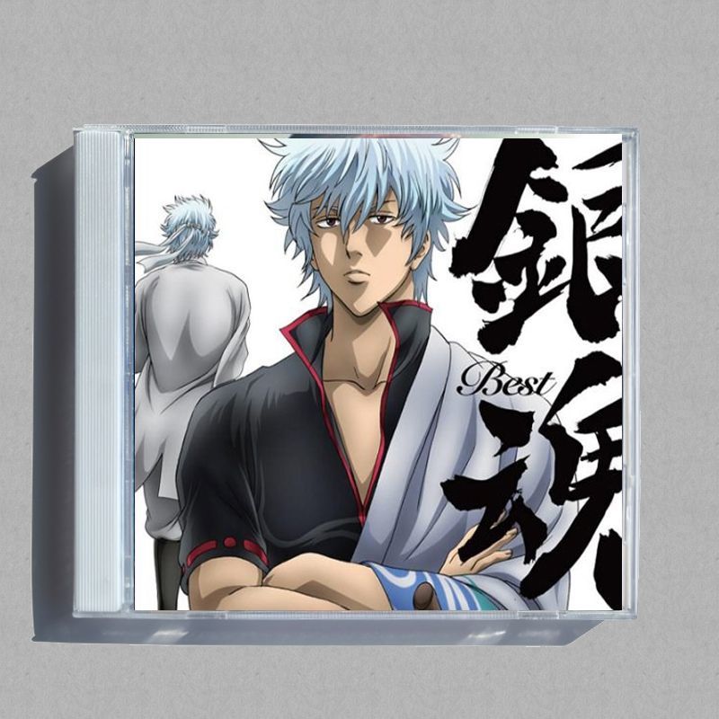 Anime GINTAMA Audio Highs Musi - Audio Music Edit reseña y precio