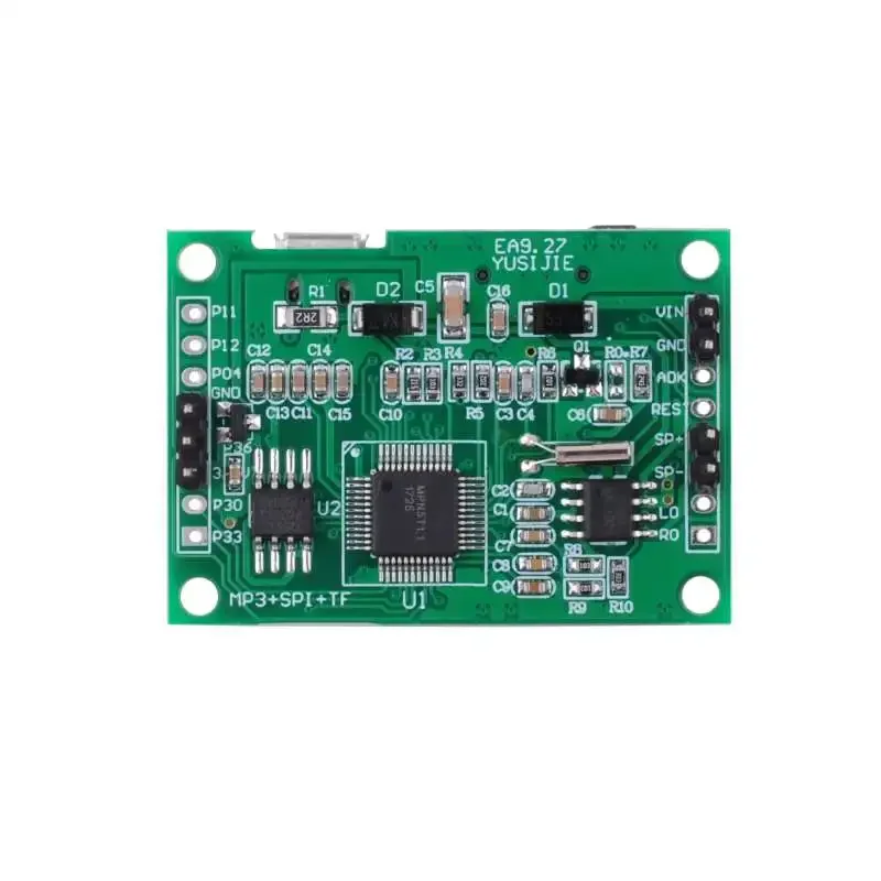 MP3 Voice Module Kit Welcomer  - Mp3 Audio Music Download reseña y precio