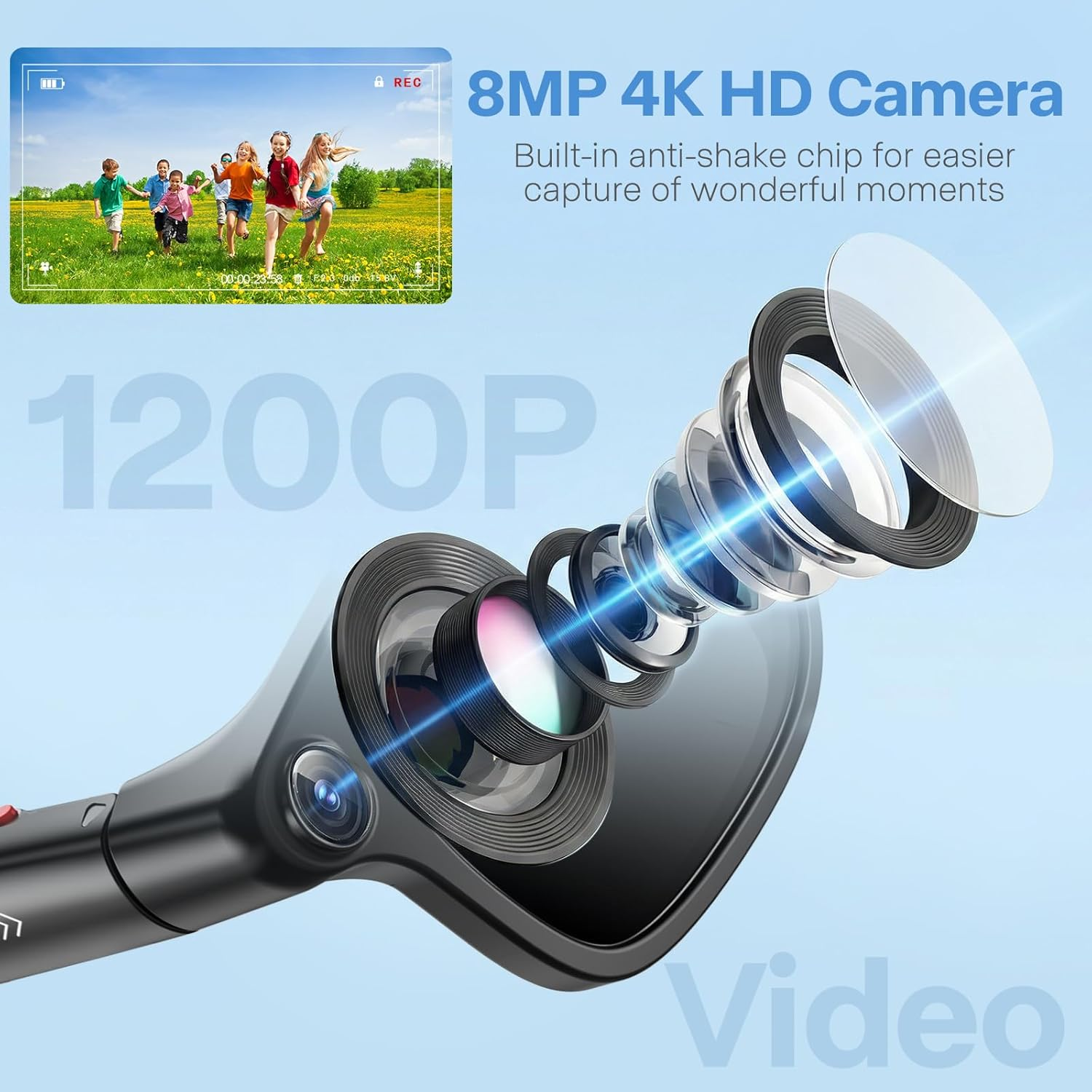 2026 New HD Smart Audio Glasse - Audio Music To Video reseña y precio