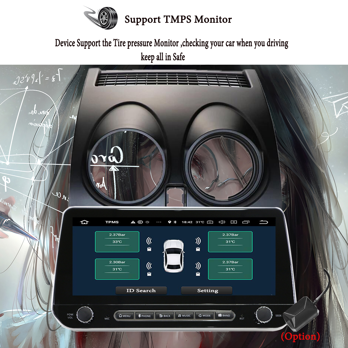 For Nissan Qashqai J10 2006 -  - Audio Music India reseña y precio