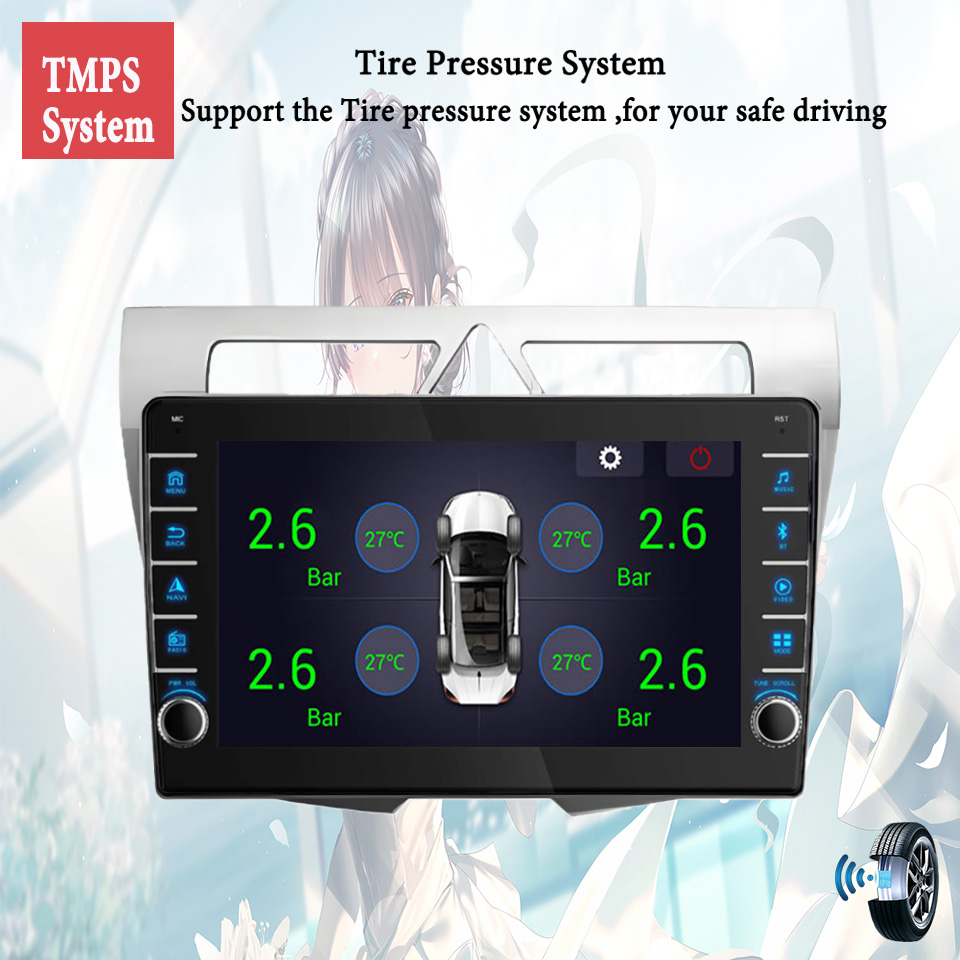 8G Ram 128GB QLED Car Radio Vi - Audio Music India reseña y precio