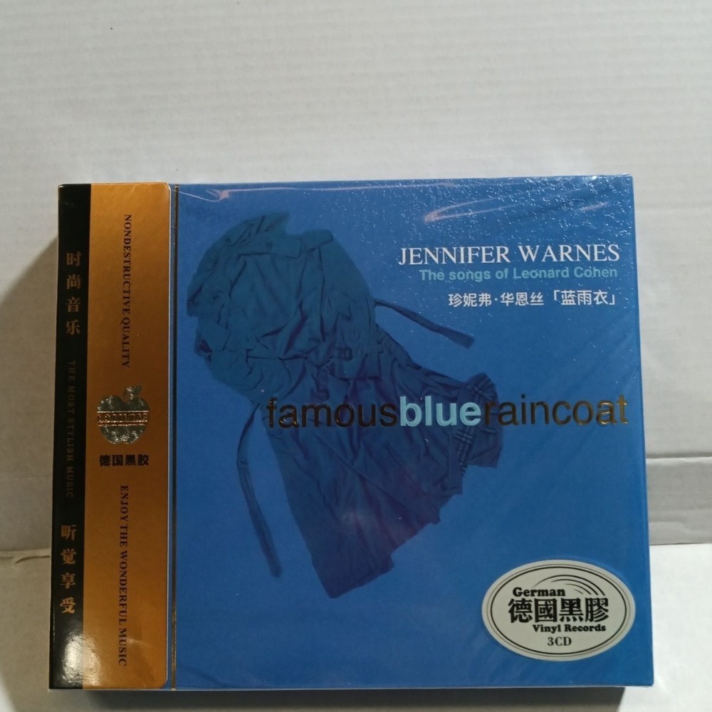Jennifer Warnes Famous Blue Ra - Audio Music New Song reseña y precio
