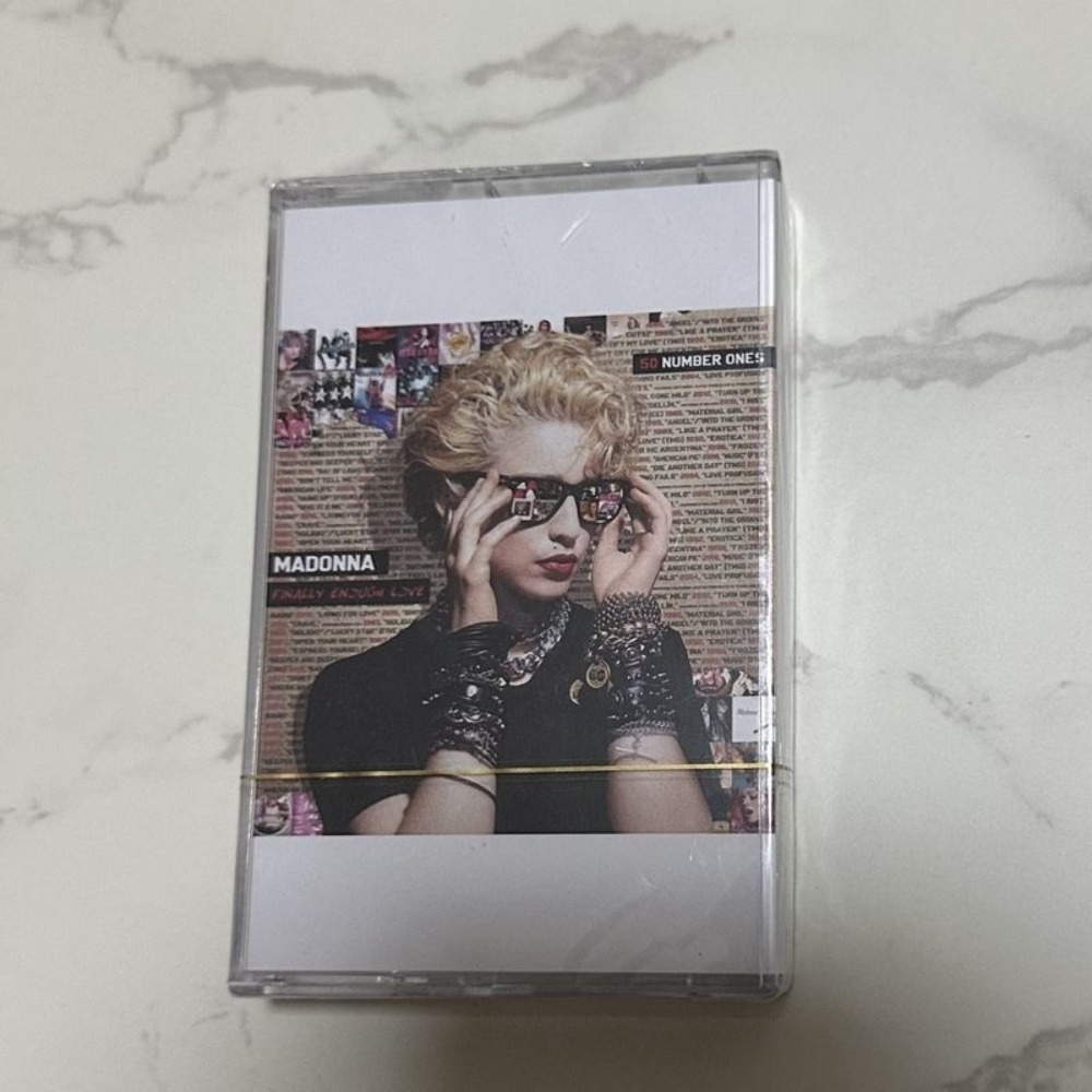 Madonna Retro Tape Cassette |  - Audio Music New Song reseña y precio
