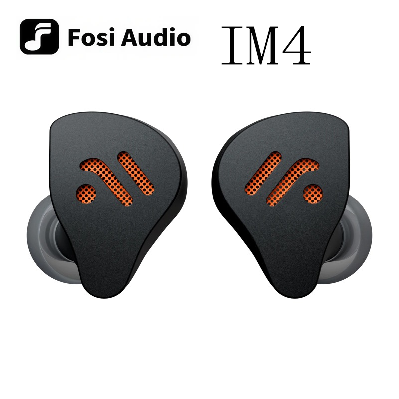 Fosi Audio IM4 HIFI in-ear Wir - Audio Music Game reseña y precio