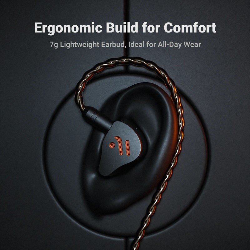 Fosi Audio IM4 HIFI in-ear Wir - Audio Music Game reseña y precio