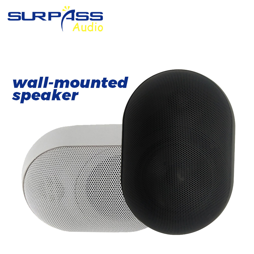 30W Wall-mounted Speaker Water - Audio Music Background Free reseña y precio