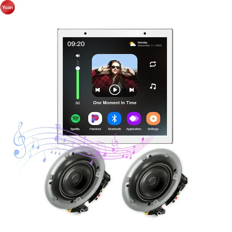 4-Inch Smart Home Background M - Audio Music Background Free reseña y precio