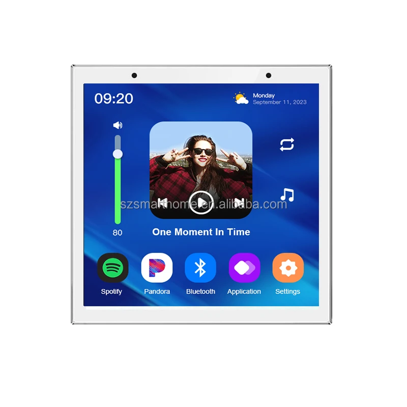 4-Inch Smart Home Background M - Audio Music Background Free reseña y precio