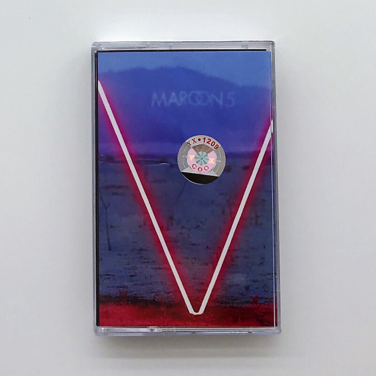 Maroon 5 V Cassette Tape Engli - Audio Music New Song reseña y precio
