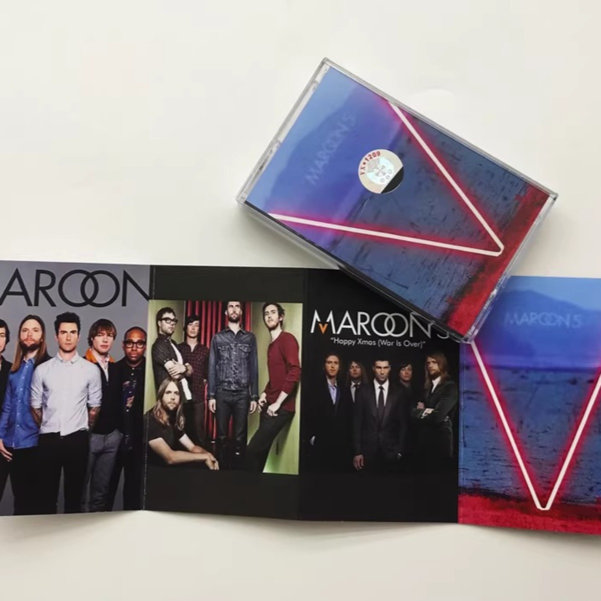 Maroon 5 V Cassette Tape Engli - Audio Music New Song reseña y precio