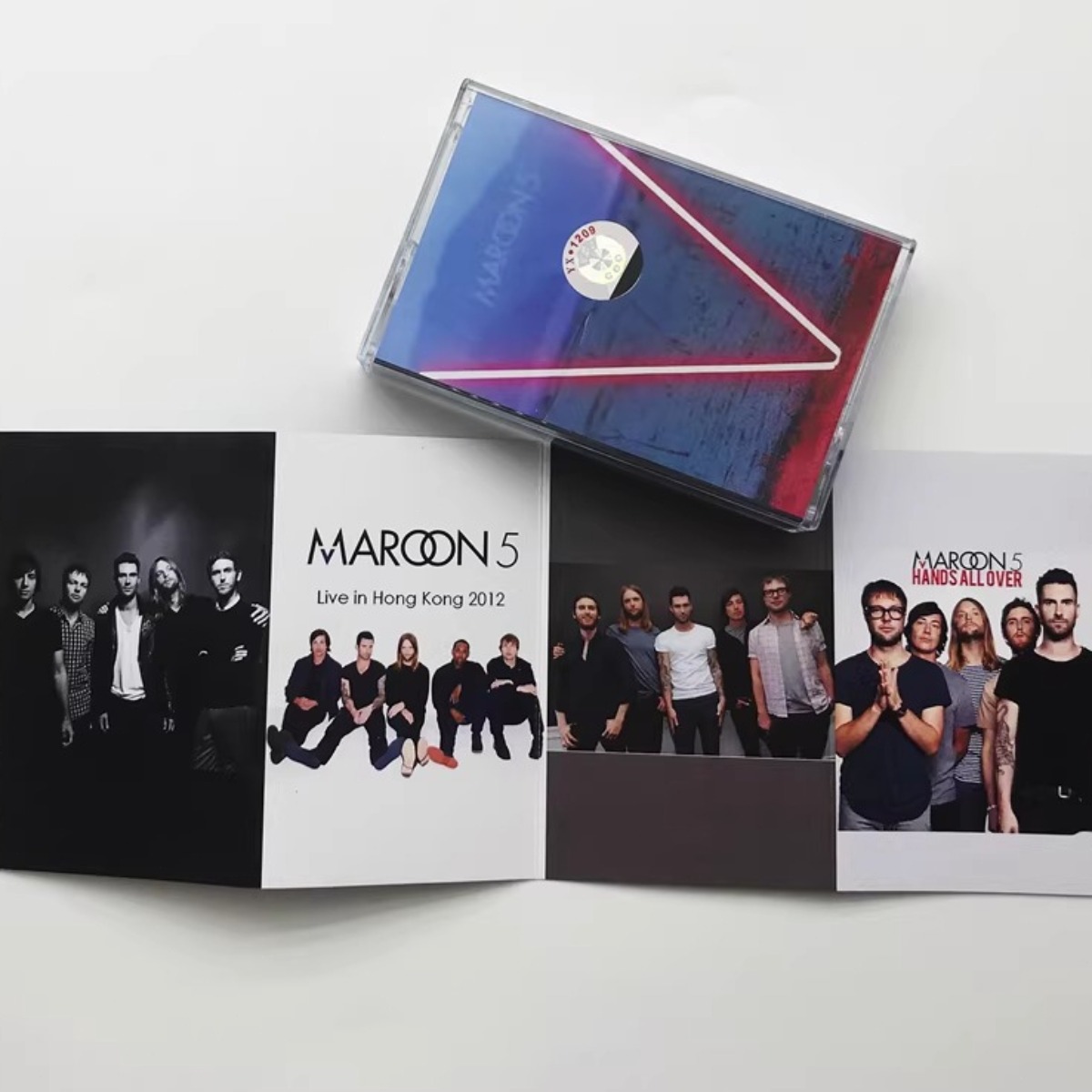 Maroon 5 V Cassette Tape Engli - Audio Music New Song reseña y precio