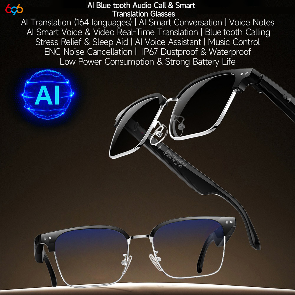2025 Newest Waterproof AI Blue - Audio Music To Video reseña y precio