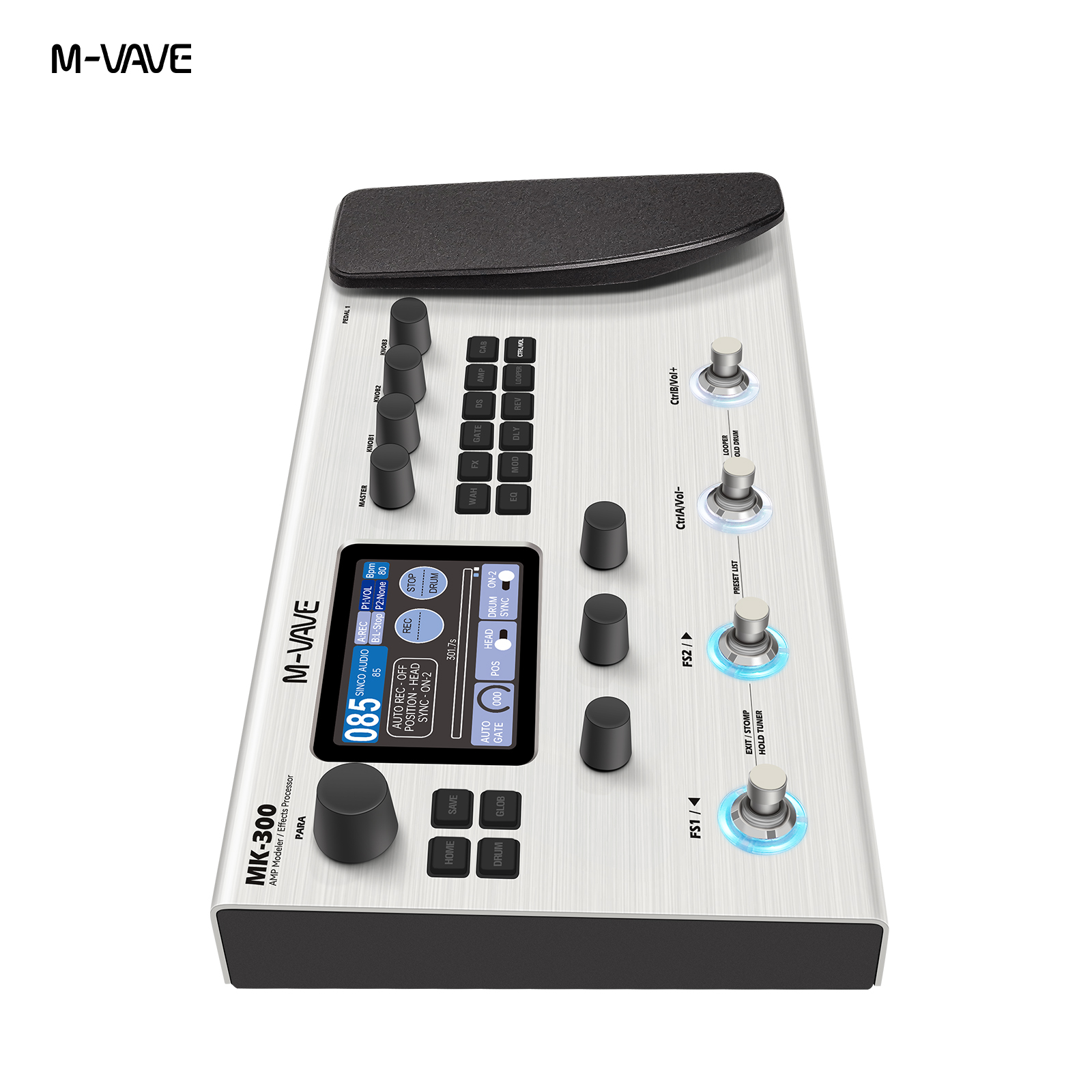 M-VAVE MK-300 Multi-Function G - Looper Pedal Guitar reseña y precio