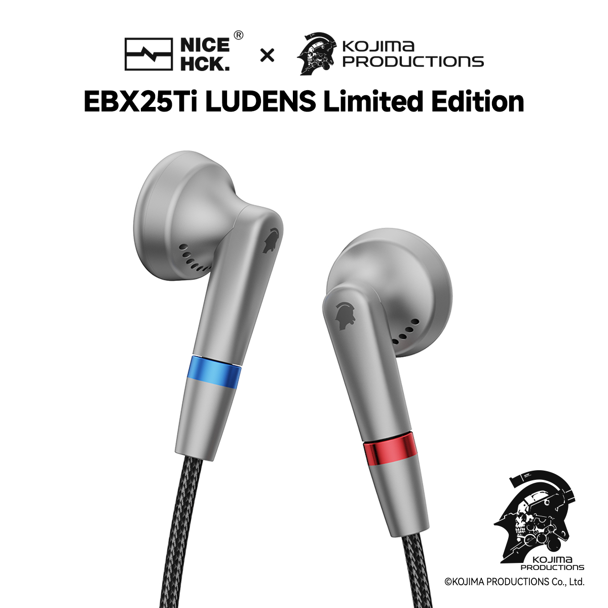 NICEHCK × KOJIMA PRODUCTIONS E - Audio Music Edit reseña y precio