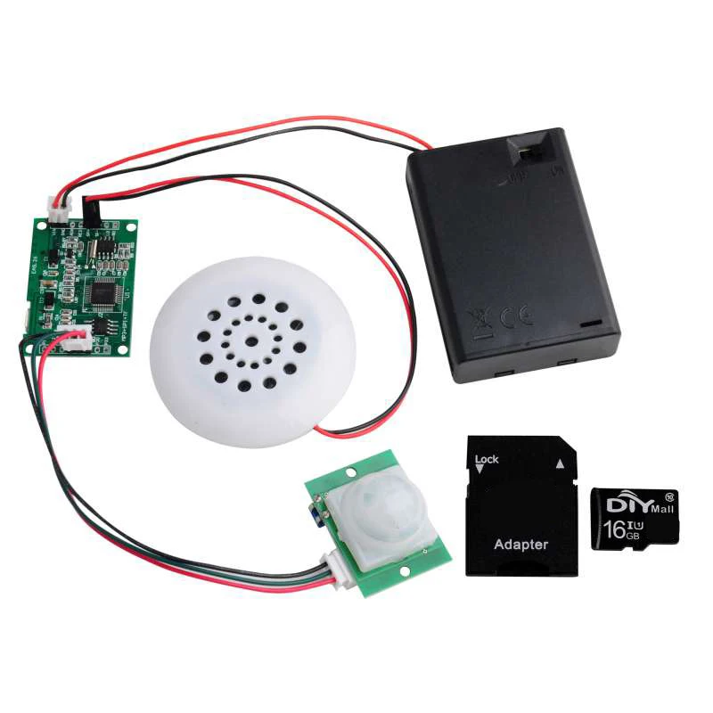 RCmall MP3 Voice Module Kit We - Mp3 Audio Music Download reseña y precio