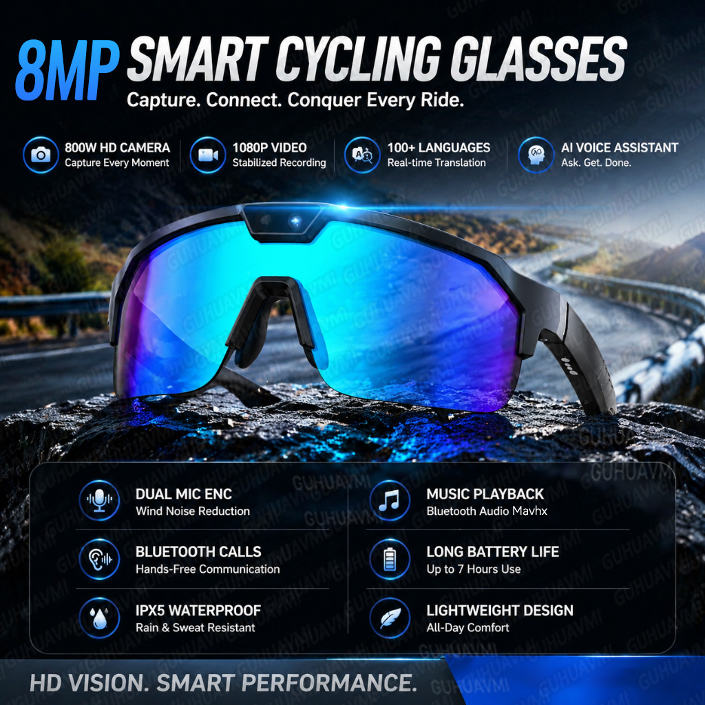 New POV Sports Cycling Smart G - Audio Music To Video reseña y precio