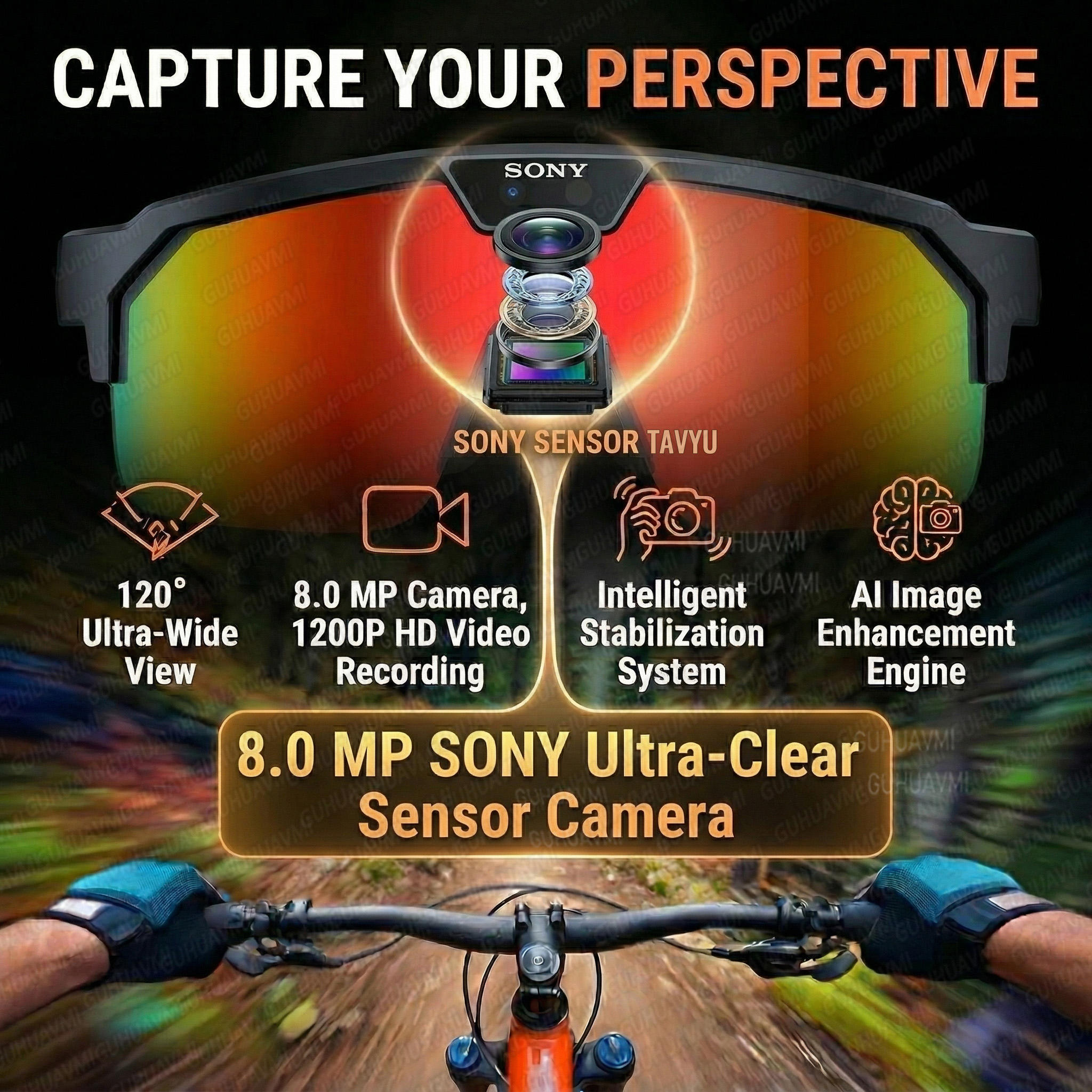 New POV Sports Cycling Smart G - Audio Music To Video reseña y precio