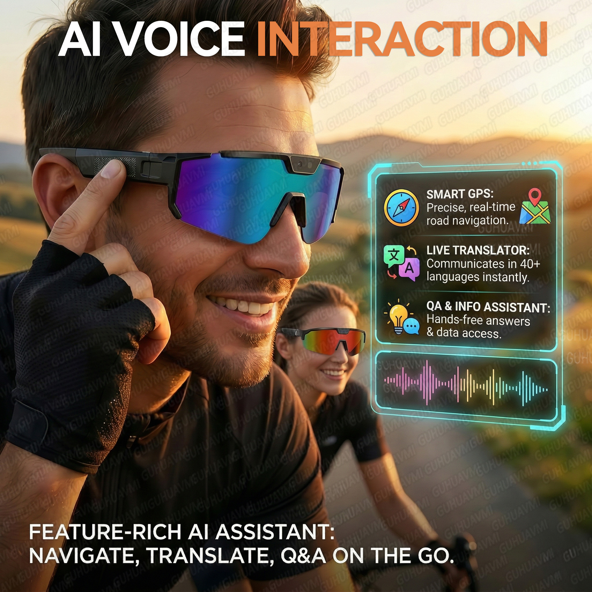 New POV Sports Cycling Smart G - Audio Music To Video reseña y precio