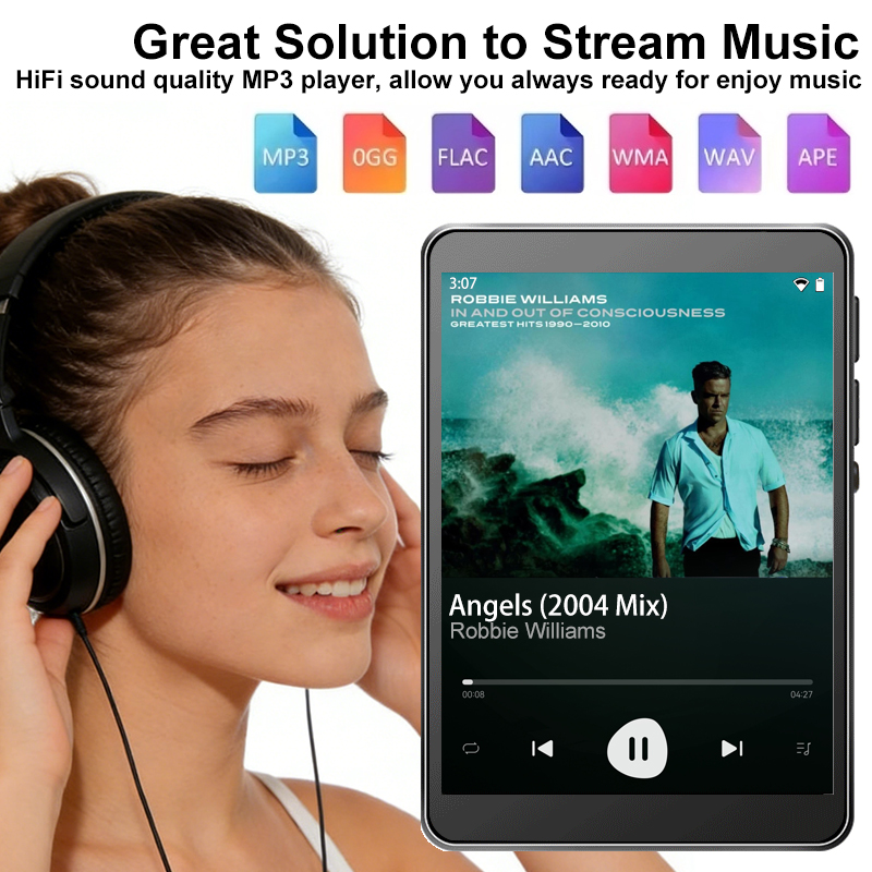 WiFi MP3 Player Andriod 10 Spo - Mp3 Audio Music Download reseña y precio
