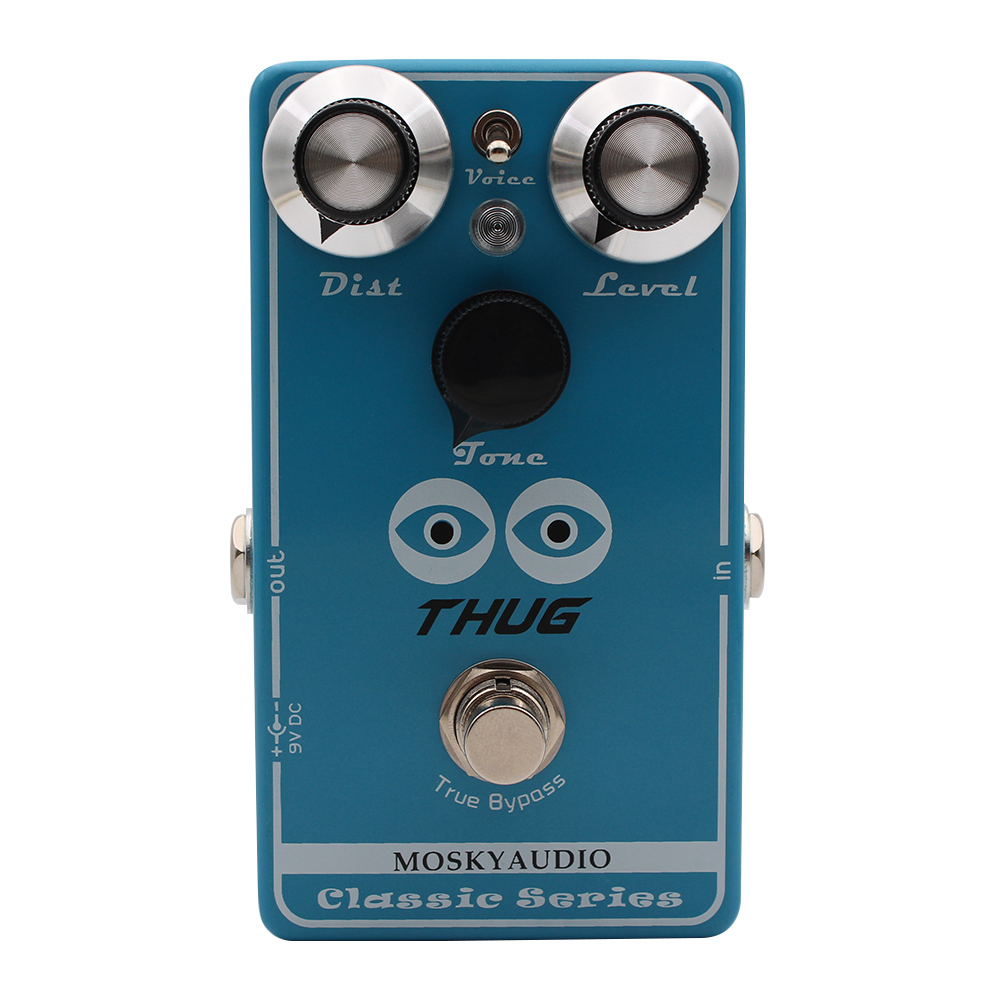 Mosky Thug High Gain Distortio - Looper Pedal Guitar reseña y precio