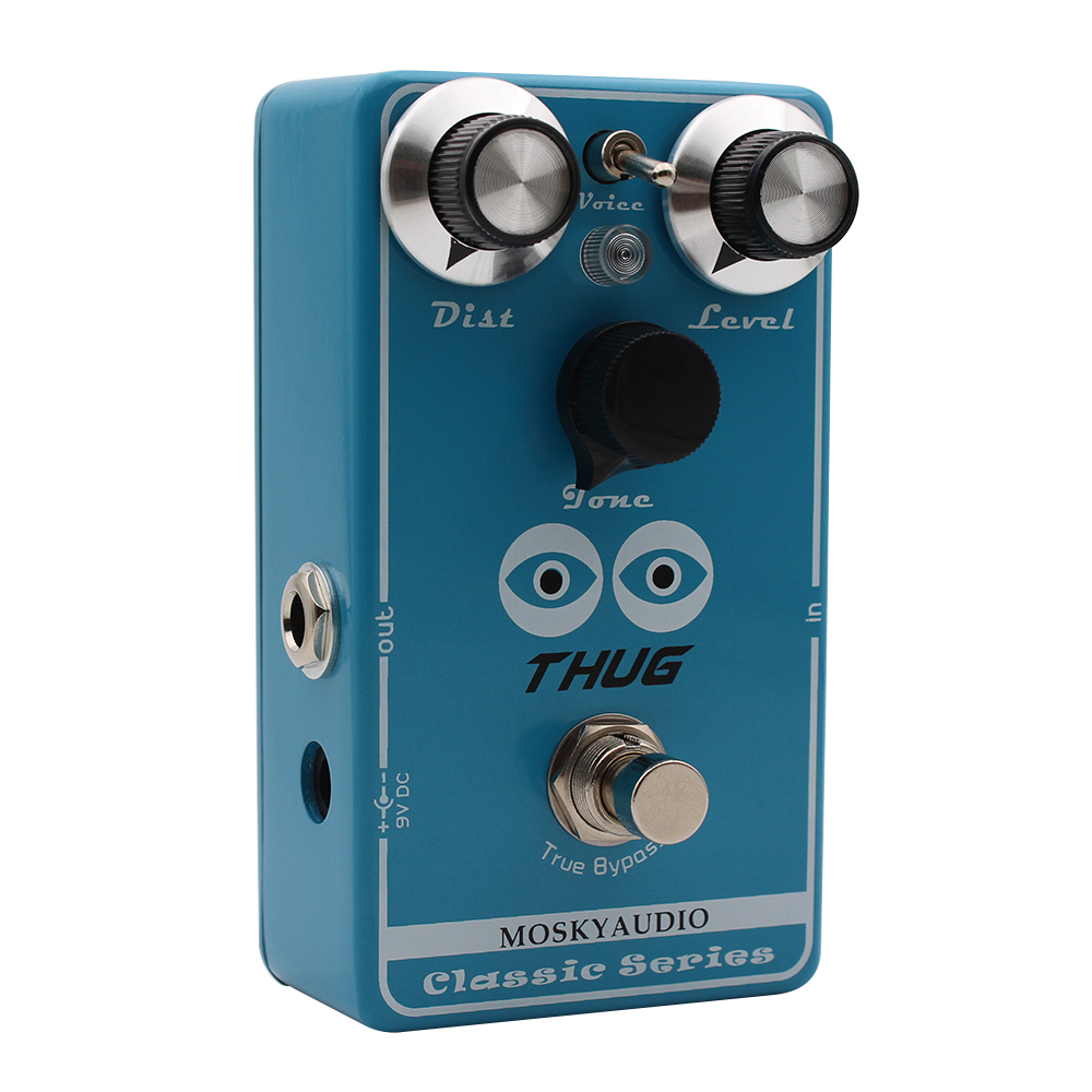 Mosky Thug High Gain Distortio - Looper Pedal Guitar reseña y precio